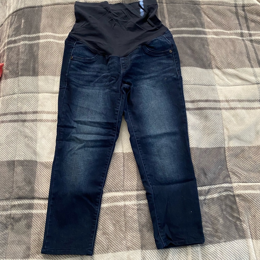 4/$17 Maternity jeans